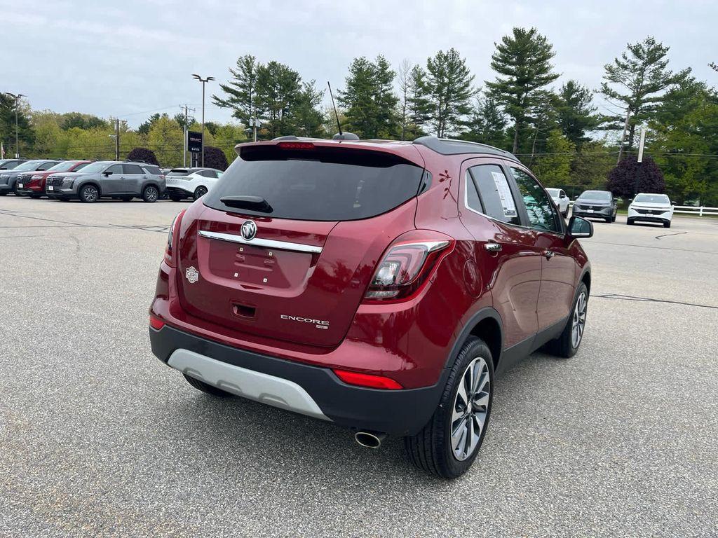 used 2022 Buick Encore car, priced at $20,597