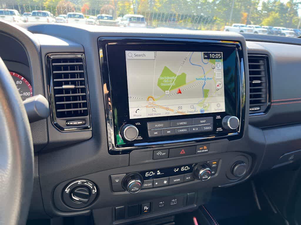 used 2024 Nissan Frontier car, priced at $36,597