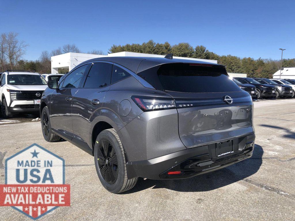 new 2026 Nissan Murano car, priced at $39,960