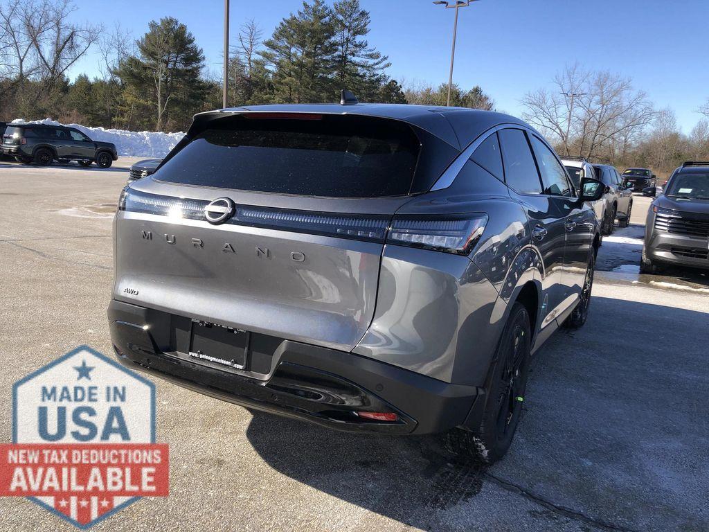 new 2026 Nissan Murano car, priced at $39,960
