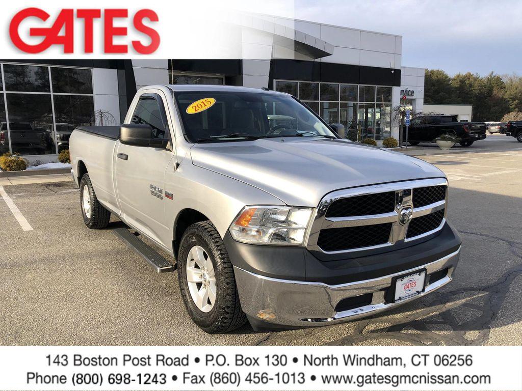 used 2015 Ram 1500 car, priced at $15,999
