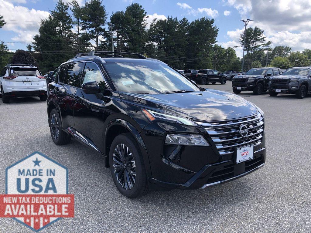 new 2026 Nissan Rogue car, priced at $37,864