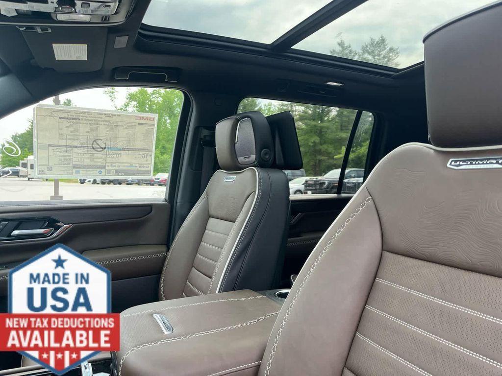 new 2026 GMC Yukon XL car, priced at $112,953