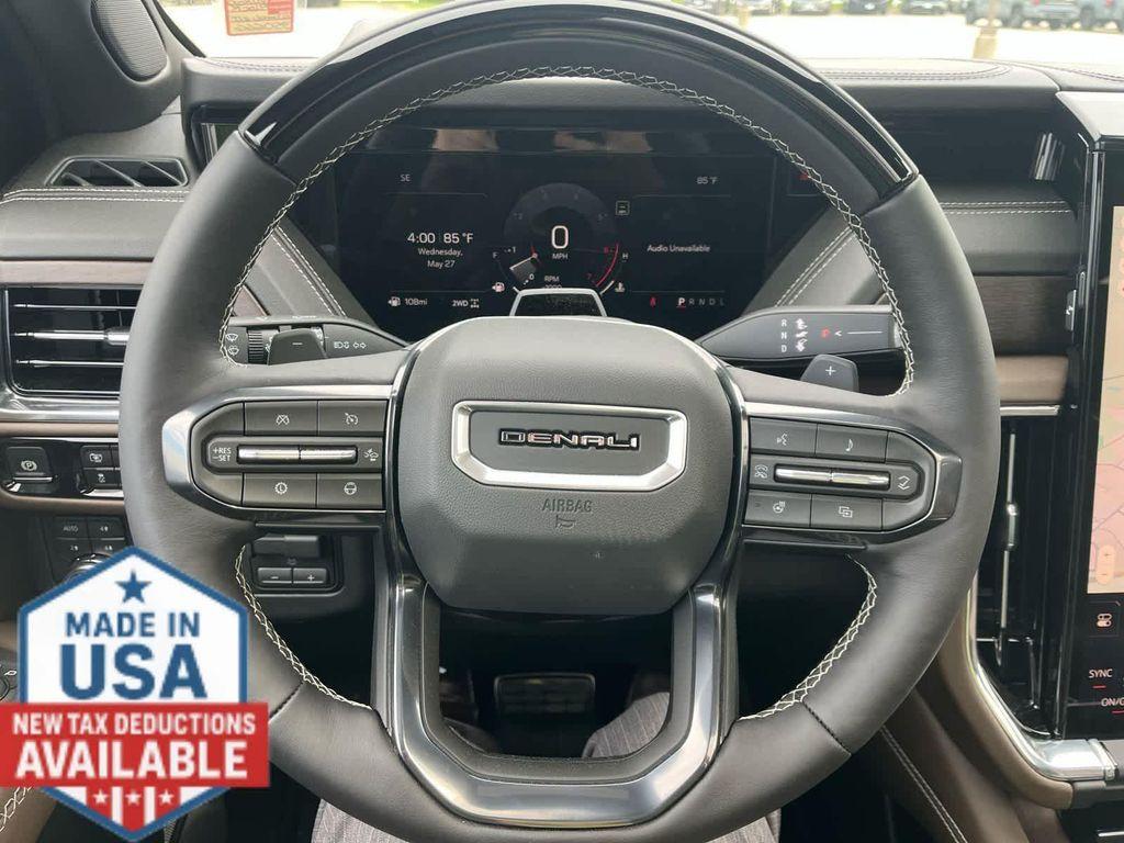 new 2026 GMC Yukon XL car, priced at $112,953