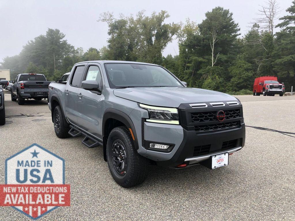 new 2025 Nissan Frontier car, priced at $38,470