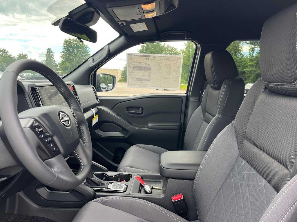 new 2026 Nissan Frontier car, priced at $39,783