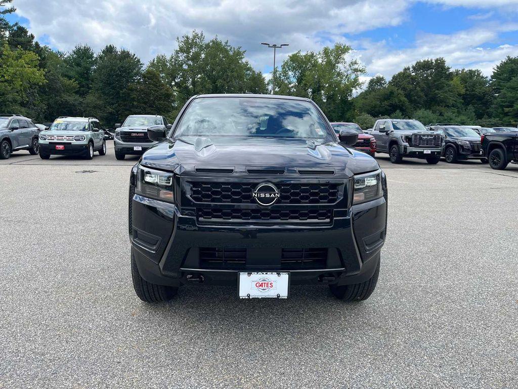 new 2026 Nissan Frontier car, priced at $39,783