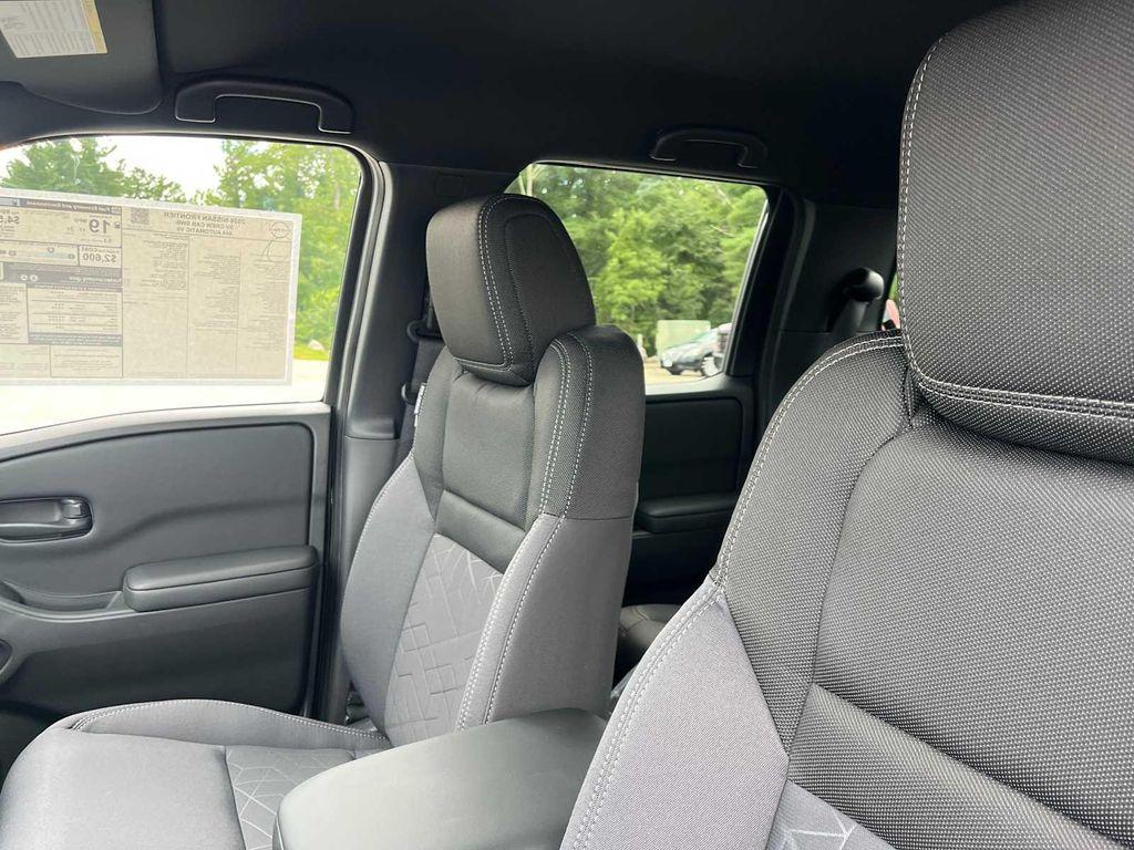 new 2026 Nissan Frontier car, priced at $39,783