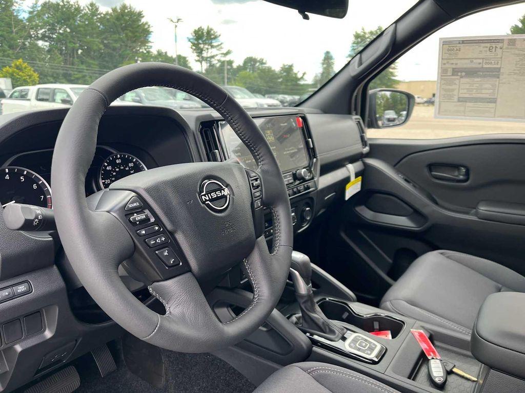 new 2026 Nissan Frontier car, priced at $39,783