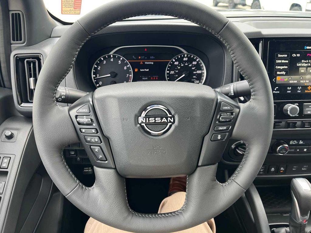 new 2026 Nissan Frontier car, priced at $39,783