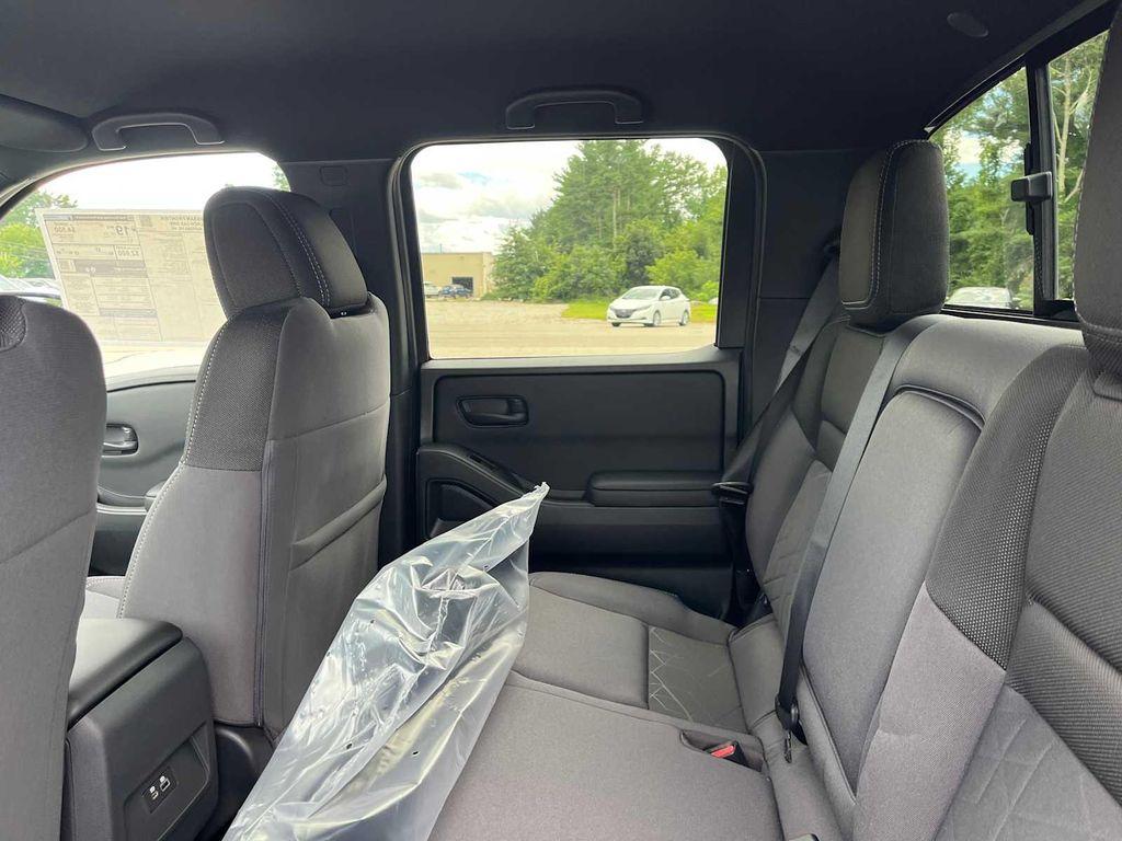 new 2026 Nissan Frontier car, priced at $39,783