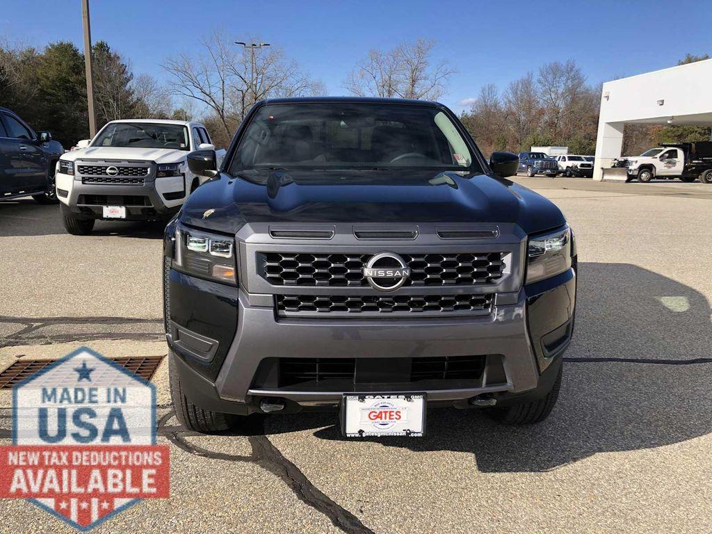 new 2026 Nissan Frontier car, priced at $39,233