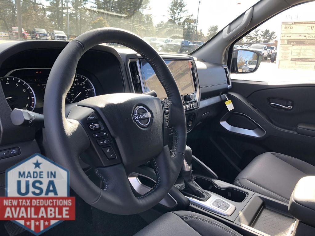 new 2026 Nissan Frontier car, priced at $41,135