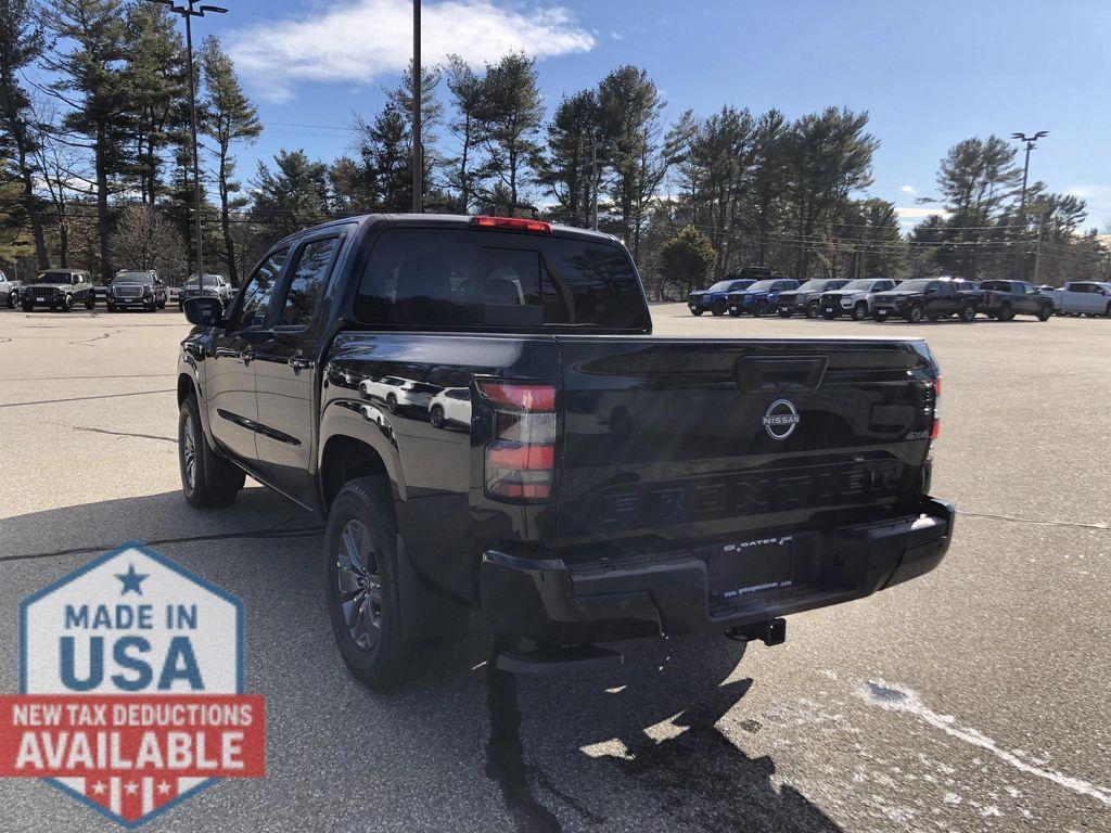 new 2026 Nissan Frontier car, priced at $41,135