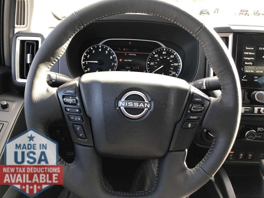 new 2026 Nissan Frontier car, priced at $39,233