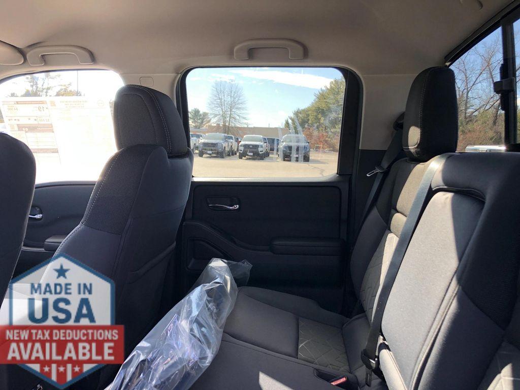 new 2026 Nissan Frontier car, priced at $41,135