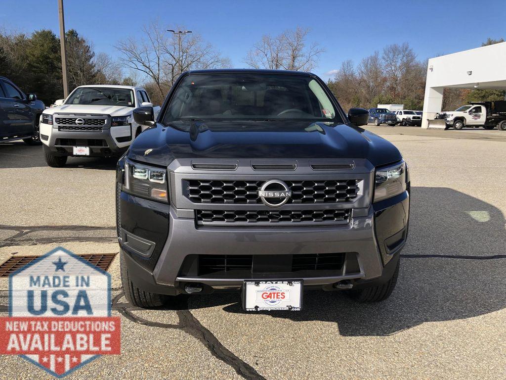 new 2026 Nissan Frontier car, priced at $41,135