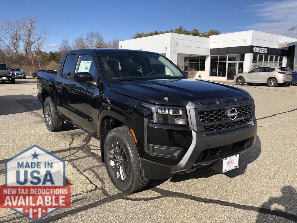 new 2026 Nissan Frontier car, priced at $41,135