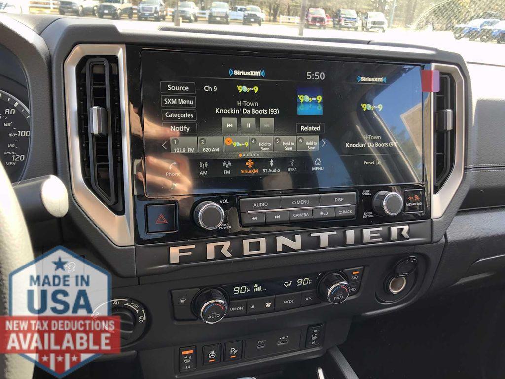 new 2026 Nissan Frontier car, priced at $39,233