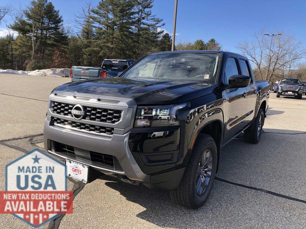 new 2026 Nissan Frontier car, priced at $39,233