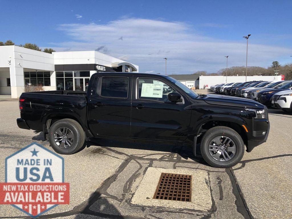 new 2026 Nissan Frontier car, priced at $41,135