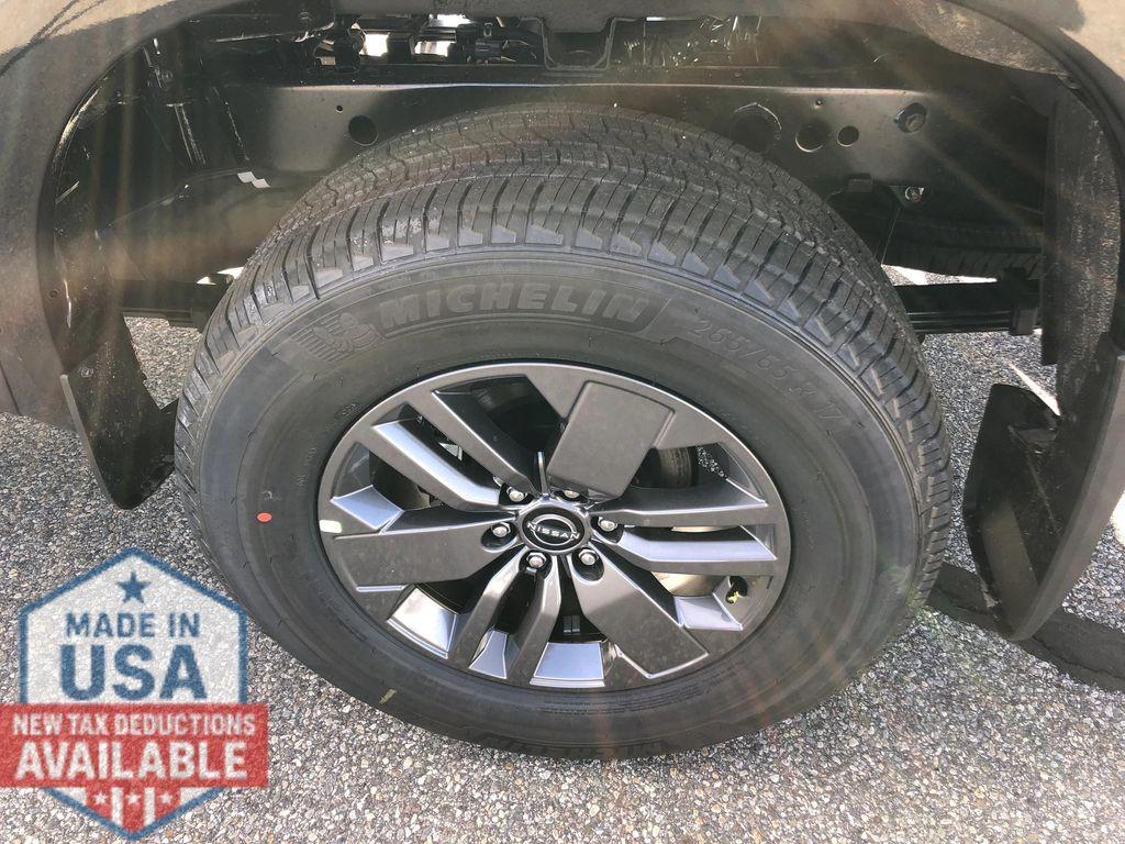 new 2026 Nissan Frontier car, priced at $41,135