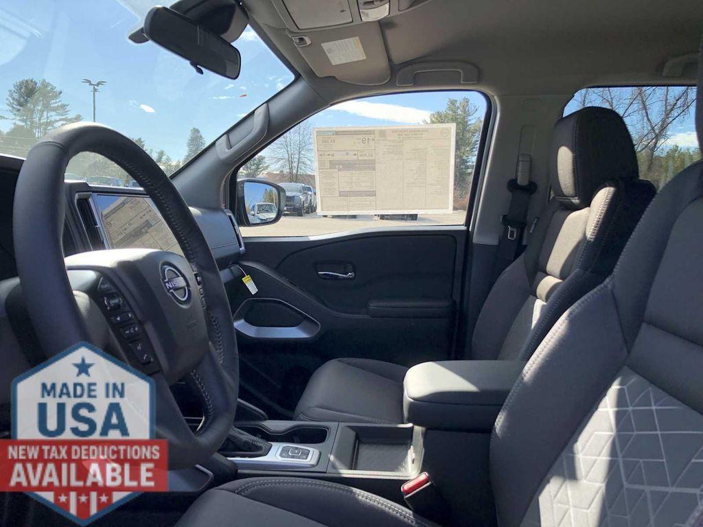 new 2026 Nissan Frontier car, priced at $39,233