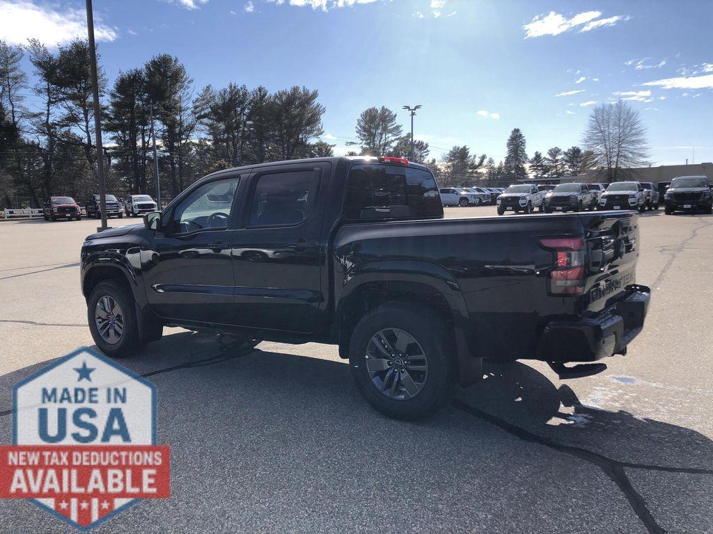 new 2026 Nissan Frontier car, priced at $41,135