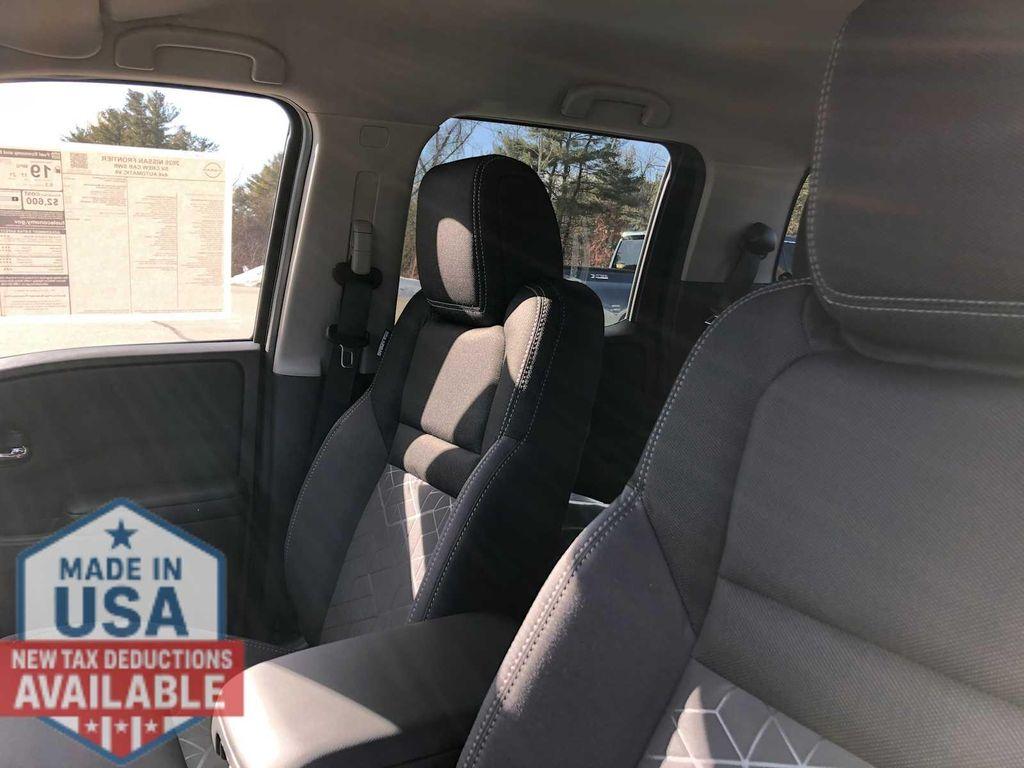 new 2026 Nissan Frontier car, priced at $39,233