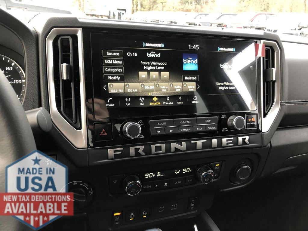 new 2026 Nissan Frontier car, priced at $39,095