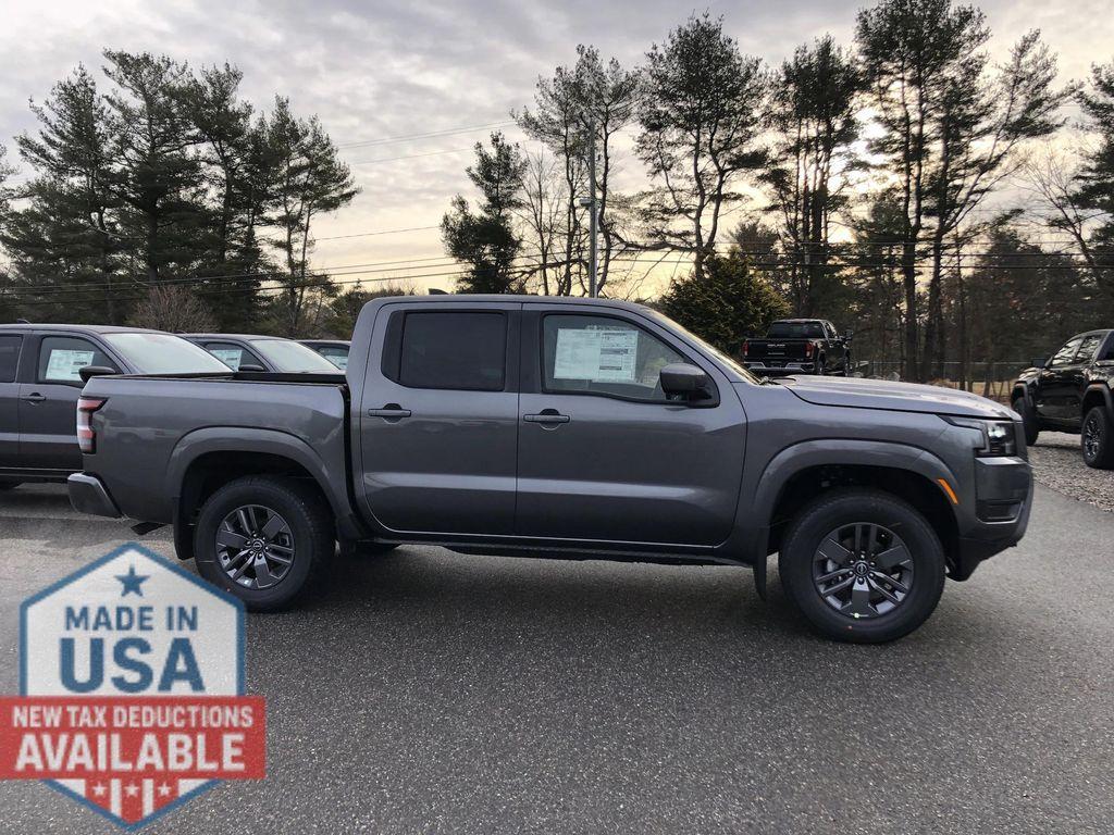 new 2026 Nissan Frontier car, priced at $39,095
