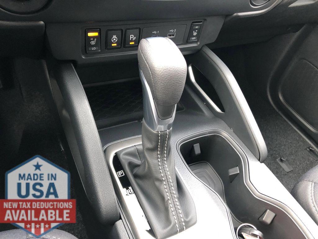 new 2026 Nissan Frontier car, priced at $39,095