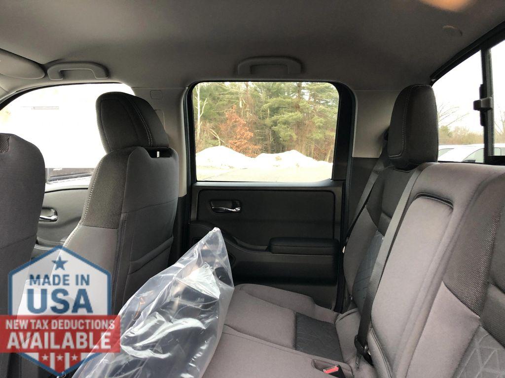 new 2026 Nissan Frontier car, priced at $39,095