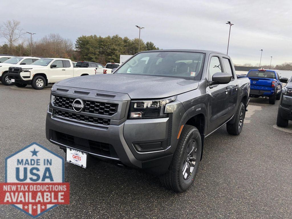 new 2026 Nissan Frontier car, priced at $39,095