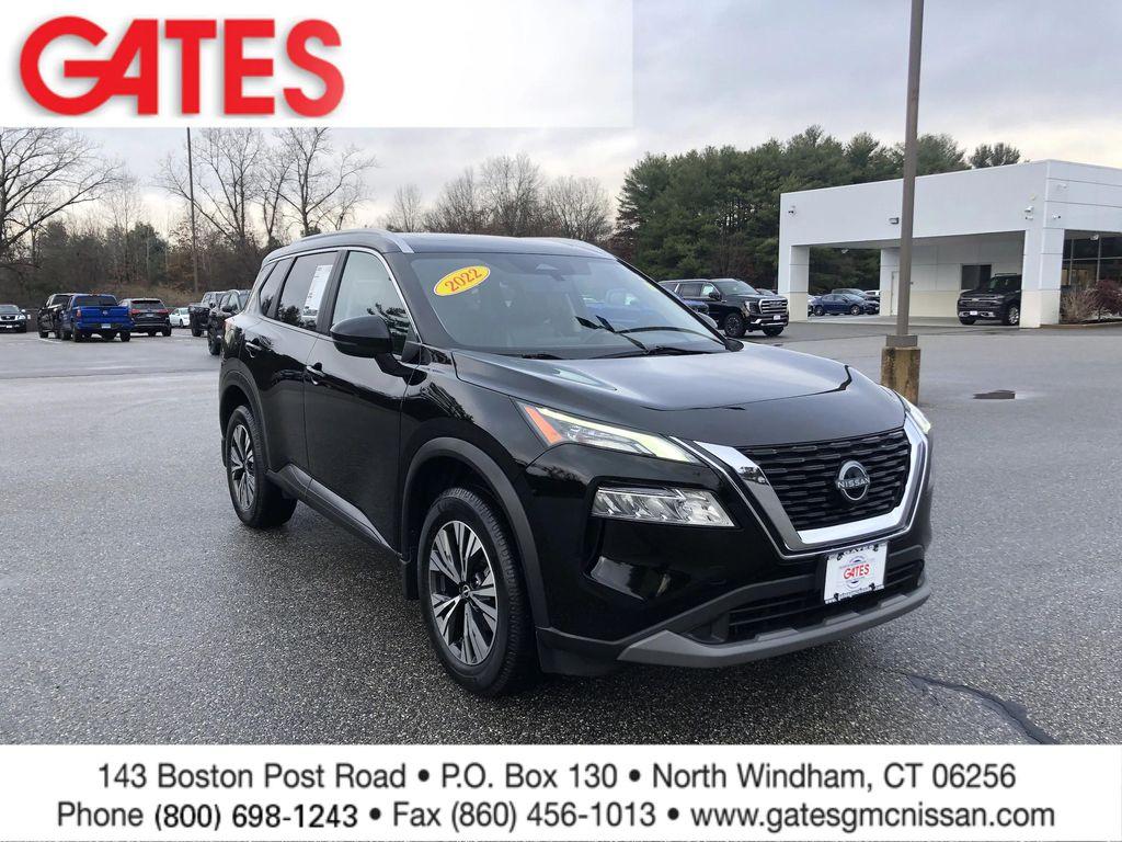 used 2022 Nissan Rogue car, priced at $21,999