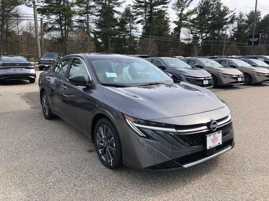 new 2026 Nissan Sentra car, priced at $29,640