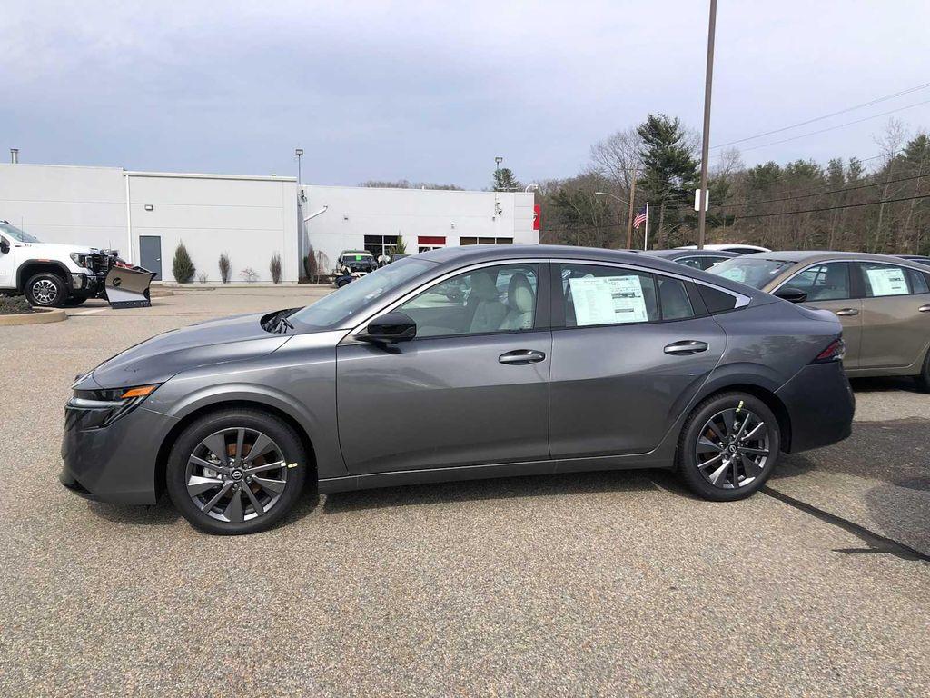 new 2026 Nissan Sentra car, priced at $29,640