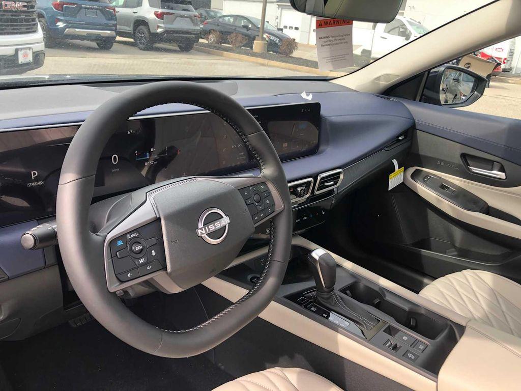 new 2026 Nissan Sentra car, priced at $29,640