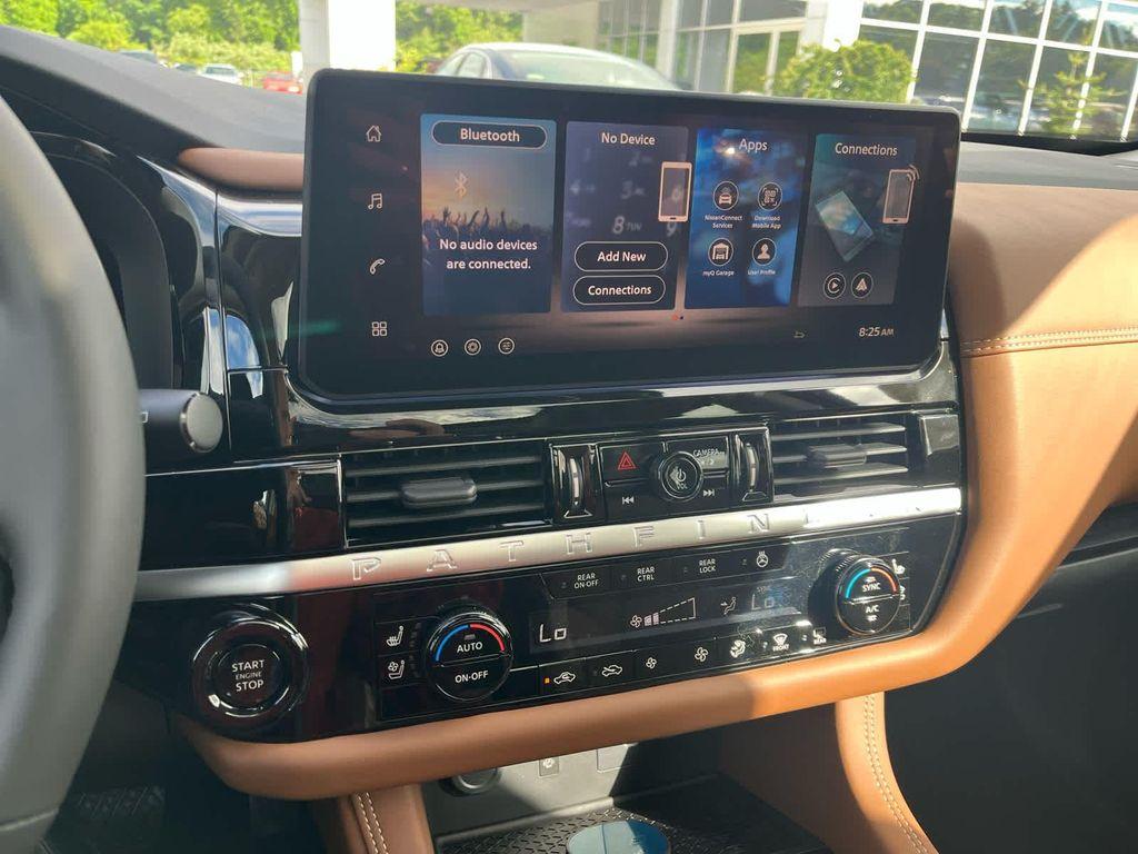 new 2026 Nissan Pathfinder car, priced at $53,448