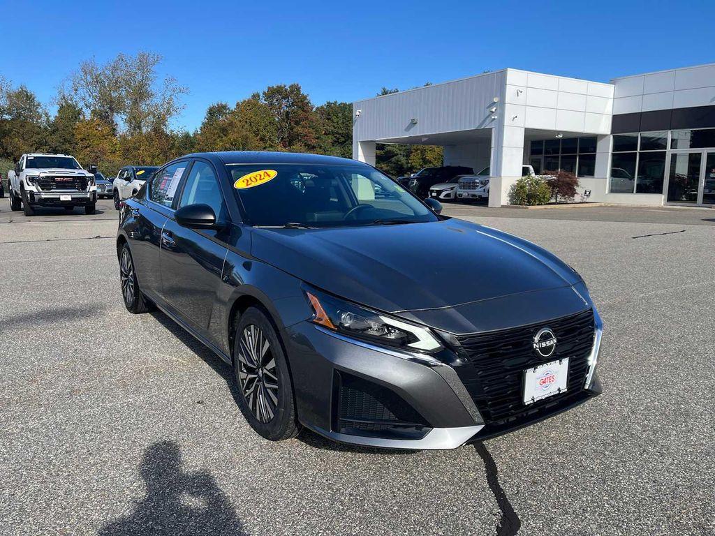 used 2024 Nissan Altima car, priced at $23,597