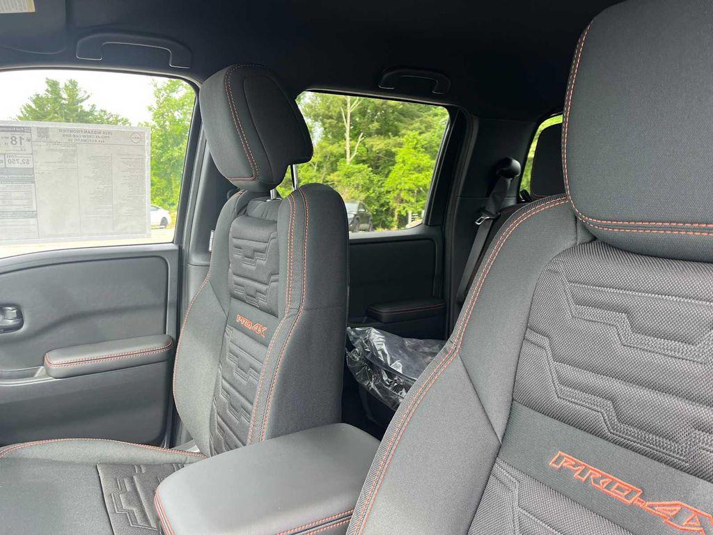 new 2026 Nissan Frontier car, priced at $42,093