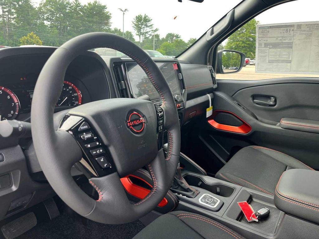 new 2026 Nissan Frontier car, priced at $42,093