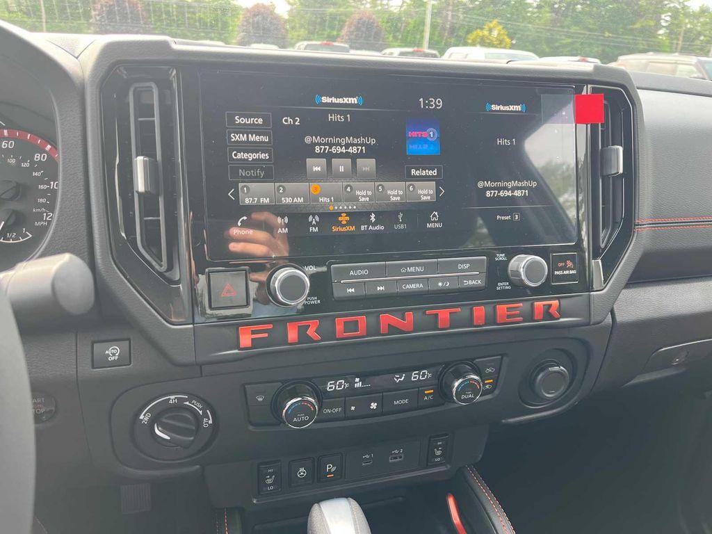 new 2026 Nissan Frontier car, priced at $42,093