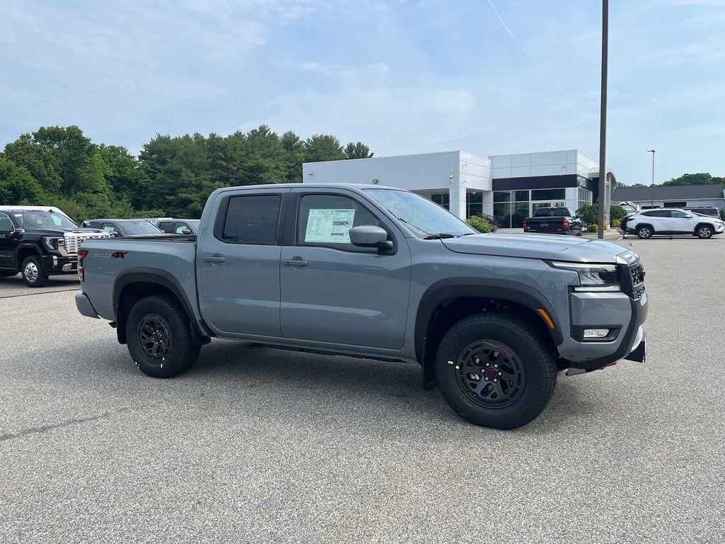 new 2026 Nissan Frontier car, priced at $42,093