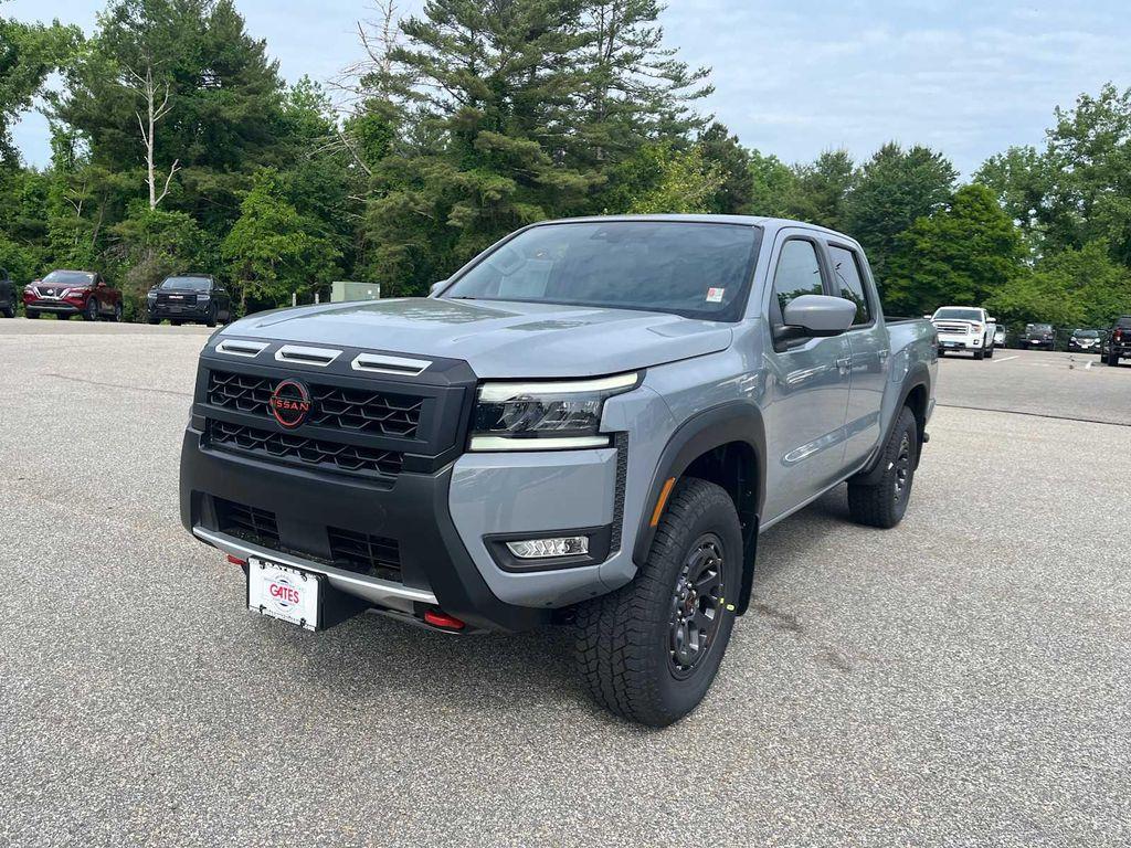 new 2026 Nissan Frontier car, priced at $42,093