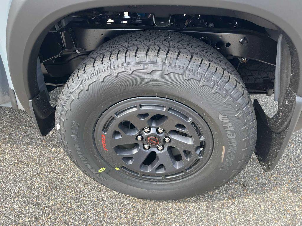 new 2026 Nissan Frontier car, priced at $42,093