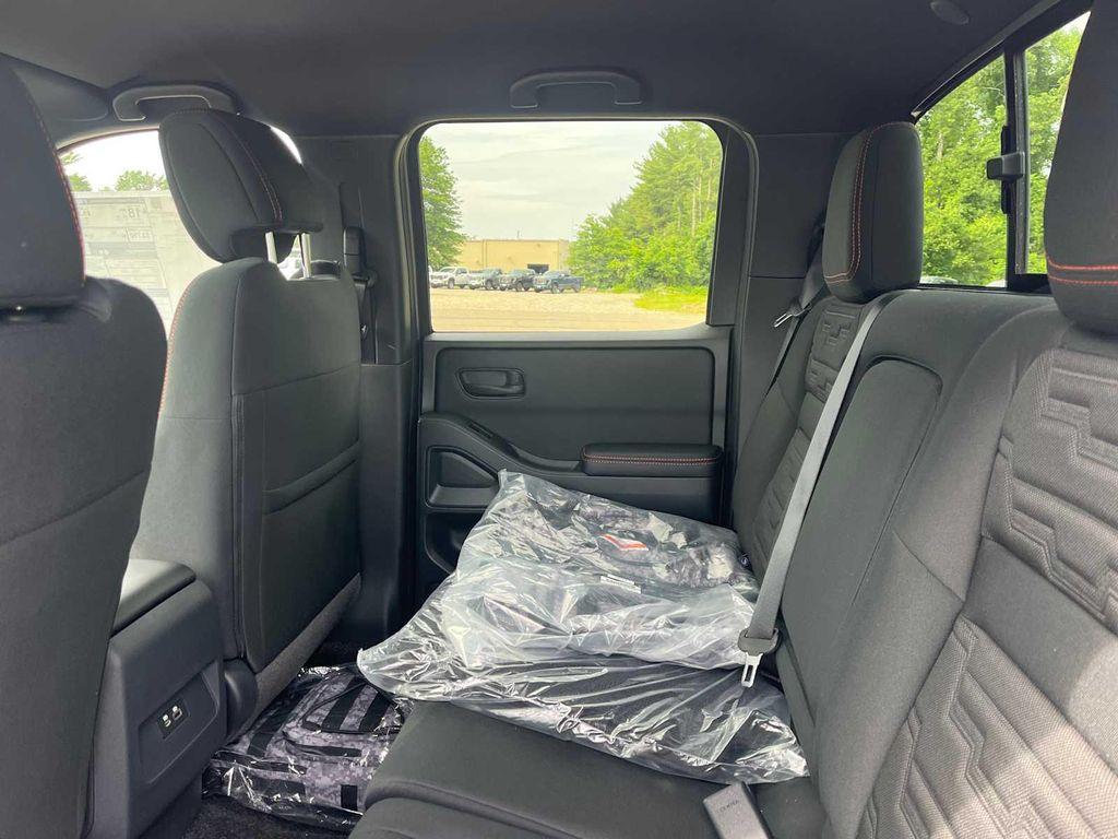 new 2026 Nissan Frontier car, priced at $42,093