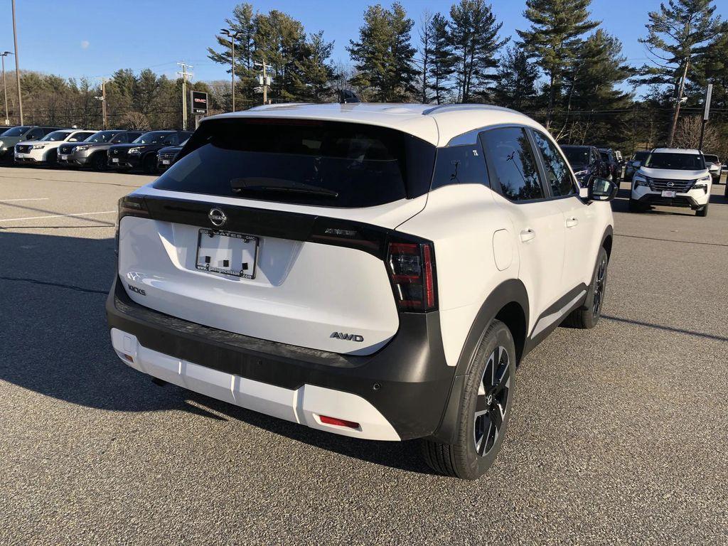 new 2026 Nissan Kicks car, priced at $28,485