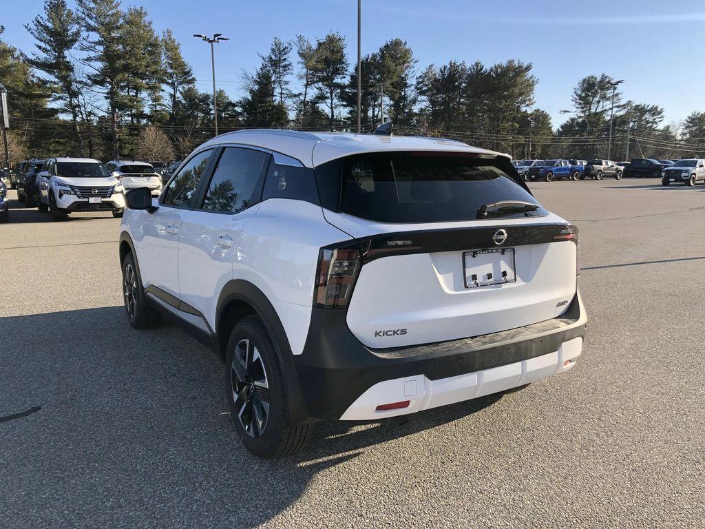 new 2026 Nissan Kicks car, priced at $28,485