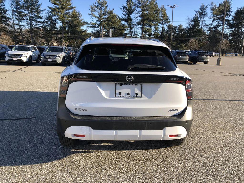 new 2026 Nissan Kicks car, priced at $28,485